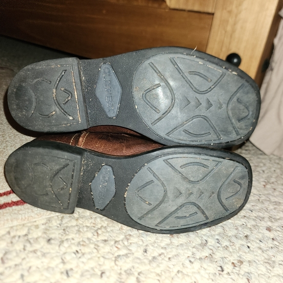 Boys Old West square toe boots - Picture 6 of 9